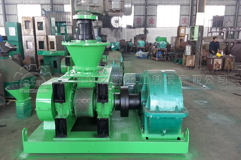 液壓對輥造粒機